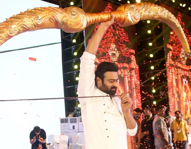 Prabhas at Adipurush Pre Release